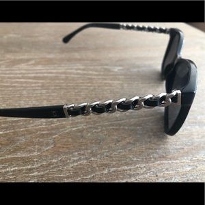 chanel chain sunglasses 2019